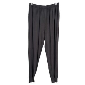 Sunday Citizen‎ Lounge Pants Joggers Gray Casual Comfy Pockets Quiet Luxury